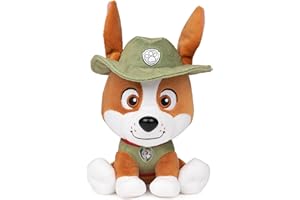 Pluszak GUND PAW Patrol Tracker, oficjalna zabawka z kreskówki dla dzieci, wypchane zwierzątka dla dzieci w wieku 1+, 15,2 cm