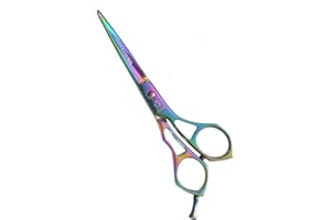 Gifaz - FORBICI PER PARRUCCHIERE TAGLIO CAPELLI AL TITANIO