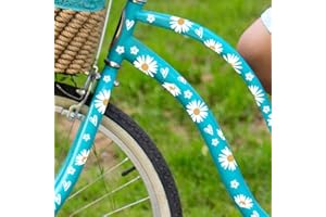 FANXIYA Graz Design - Adesivo da parete con fiori e fiori, per scooter, laptop