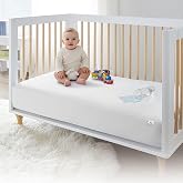 Vionel Home 100% Cotton, Liquid Proof Baby Mattress, Baby Mattress Protector, Children's Mattress Protector Mattress Protector, Park Cradle Mattress Ale