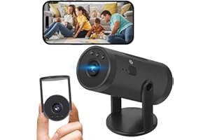 Générique Caméra de Surveillance Miniature Autonome 800 Min, 1080P Full HD, WiFi sans Fil, Intérieur/Extérieur SpyCam, Détection Mouvement, Vision Nocturne Infrarouge, Alerte Mobile Caméra Espion