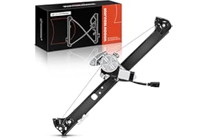 A-Premium Power Window Regulator with Motor Replacement for BMW E53 X5 2000-2006 Rear Right Passenger Side