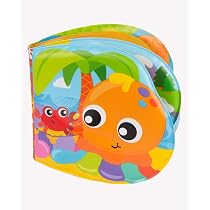 Livre De Bain Magique ABC - Change De Couleur Avec L'Eau, Effet Sonore (Dès 6 Mois)