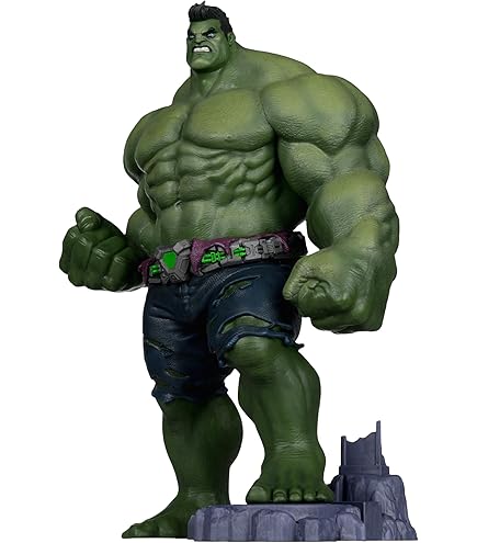 Figurine Ultimate Hulk Marvel Diamond Select – Grise, 9 Pouces, Neuve Sous Blister