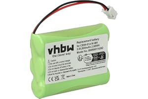 vhbw Batterie Compatible avec Motorola MBP34, MBP33BU, MBP33P, MBP33PU, MBP34PU, MBP35 Moniteur bébé, babyphone (800mAh, 3,6V, NiMH)