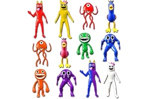 NILUTO 12Pcs Garten of Banban Action Figure Toys Jumbo Josh Figures Toys Opila Bird Garten of Banban Toys Figures Set