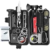 30 in 1 Multifunctional Professional Survival Aid Kit for Travel, Hiking and Camping