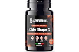 SEMPITERNAL® Brucia Grassi Potenti Veloci Pancia Piatta 120 Capsule. Integratore Termogenico Drenante Forte Dimagrante con Azione Detox Per Uomo e Donna.