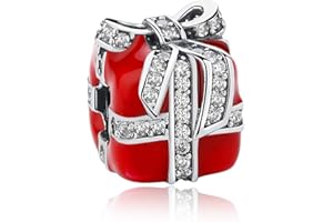 YASHUO Świąteczne koraliki, oryginalne srebro wysokiej próby 925, miłość, rodzina, koraliki do bransoletek Pandora, biżuteria damska