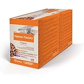Natures Variety Cat Pouch Adult Original Multipack Chicken/Beef/Goose/Turkey 12X70Gm