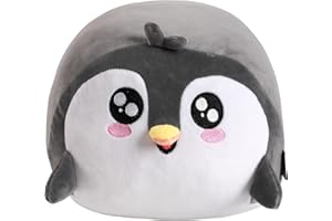 I-TOTAL® - Dekoratives Kissen für Bett/Sofa | Bequem und kuschelig (Penguin)