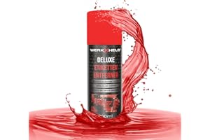 WerkXheld Etikettenentferner Spray – Der ultimative Klebereste & Klebstoffentferner | Perfekter Etikettenlöser & Kleberentferner für saubere Oberflächen 200ml