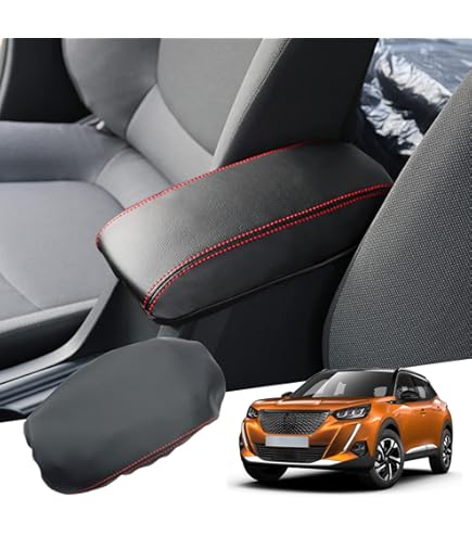 Bracciolo Per Peugeot 2008 (dal 2020) - Regolabile In Lunghezza Con Portaoggetti, Montaggio Originale Senza Viti - Foto 9