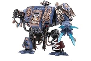 MERCHANDISING LICENCE Bloomage Joytoy Tech - Joytoy Warhammer 40,000 - Space Wolves Bjorn The Fell-Handed 1/18 Action Figure (Net)