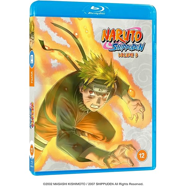 Naruto Shippuden Volume 2 [Blu-ray]: Amazon.co.uk: Hayato Date