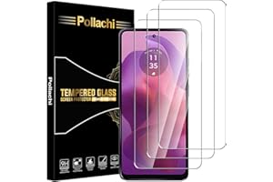 Pollachi Osłona ekranu Motorola Moto G24/G04S/G04/E14 2024 [3 sztuki] folia ze szkła hartowanego zaprojektowana dla Moto G24, 9H twardość, nietłukąca, odporna na odciski palców, folia ochronna bez