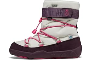 Affenzahn Schneestiefel Vegan Snowy wasserdicht, warm gefüttert, zum Reinschlüpfen, Größe 21-32