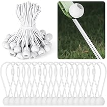 E-outstanding Lot De 24 Tendeurs élastiques Noirs De 30 Cm Pour Auvent, Bâche, Tente