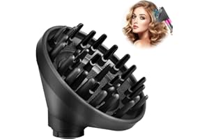 ODASHEN Ulepszona dysza dyfuzora do Dyson do Airwrap HS05 HS03 HS01, nasadka dyszy lokówki przekształcająca stylizator w suszarkę do włosów