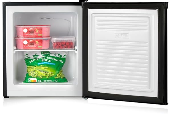 PRIMO PR117DV Mini congélateur - Petit congélateur - Indépendant - 33L - E - Noir