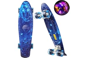 WeSkate Ywhb-12, Skateboard Unisex – Bambini Adolescenti Adulti