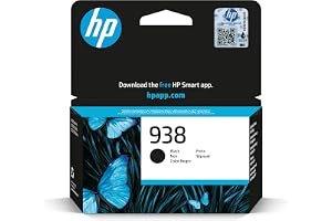 HP|HP 938 Black Original Ink Cartridge|Black|1250 pages|HP OfficeJet Pro 9120, 9123, 9130, 9120b, 9130b, 9720, 9730, 9110b|4S6X8PE.