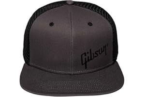 Gibson Charcoal Trucker Snapback czapka z daszkiem, ciemny grafit (Holzkohle), jeden rozmiar