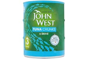John West Tuna in Brine, 3x145g