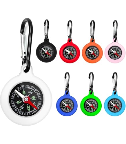 Bussola Per Bambini Bussola Da Escursionismo, 9 Colori, Bussola Per Bambini Bussola Da Escursionismo 9 Colori Bussola Per Bambini Mini Bussola Bussola Per Bambini Per Escursionismo 45pc