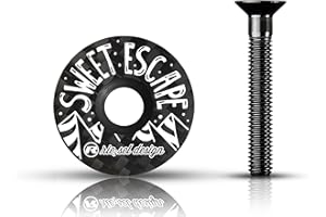 RIE:SEL DESIGN Riesel Design Stem : Cap Bouchon de diretion Mixte