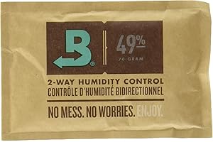 Boveda Humidipak 49% RH Humidity Control pour guitares 70 g