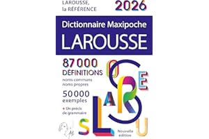 Dictionnaire Larousse Maxipoche 2026