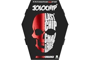 Jolochip Last-Chip-Challenge (Pack of 1) | Extreme Spicy Tortilla Chip | Hottest Chip in the World | Ultimate Hot Snack | 5gm