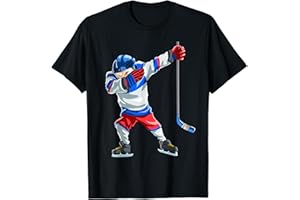 T-shirt humoristique de joueur de hockey sur glace - Cadeau de sport pour enfants et hommes T-Shirt