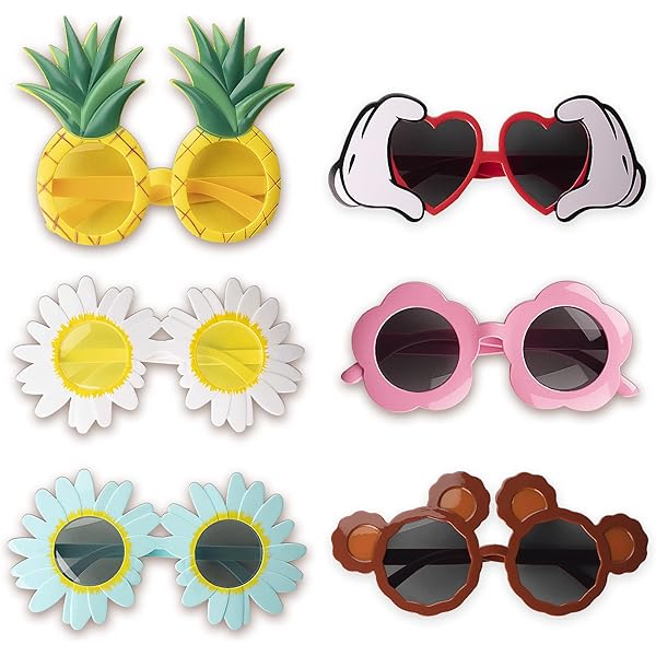 Gafas Divertidas De Loro Para Fiestas - 2 Unidades - Accesorio De Disfraz Y Fotografía