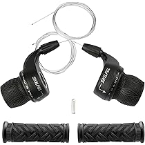 Jeu De Freins V-Brake Genetic Mini – Avant Et Arrière Pour VTT Noir