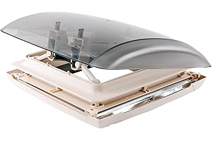 MPK Dachfenster Dachhaube Vision Vent S pro klar 28x28 cm Dachstärke 24-46 mm 27P Dachhaube