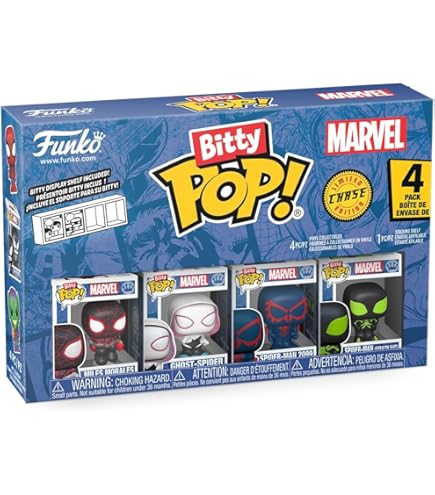 Funko Bitty Pop! - Spider-man - Venom / Anti-Venom / She-Venom / Random Chase - Portail Pops