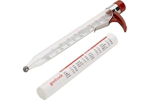 GOODCOOK Good Cook Thermomètre à bonbons / friture classique