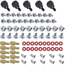 Kit Vis Ordinateur 380 Pièces - #6-32 Vers M3 - Pour Disque Dur, Carte Mère, Ventilateur PC