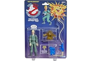 Ghostbusters Kenner Classics - Figurine rétro SOS Fantomes Egon Spengler et fantôme Avale-Tout - Edition Collector