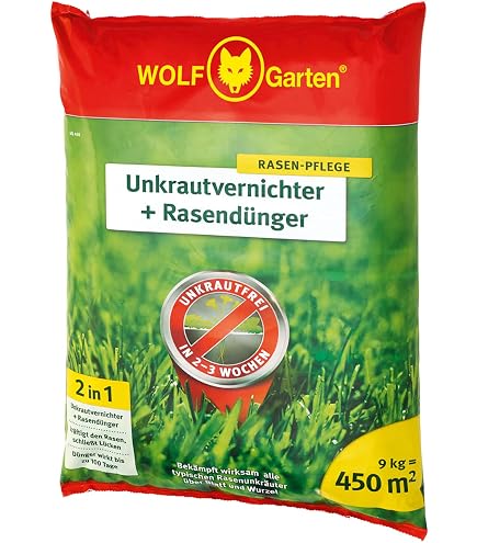 ICL Landscaper Pro Weed Control Rasendnger mit Unkrautvernichter