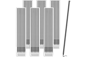 JOYVOX Pica Pencil Lead Refills – 36 Pcs Black 2B for Marking on Wood, Metal, Plastic – Durable, Easy to Replace, Compatible with Mechanical Pencils