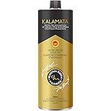 Extra Virgin Olive Oil PDO Kalamata by Olymp | Superior Quality Cold Extraction Koroneiki Variety | Tin 500ml