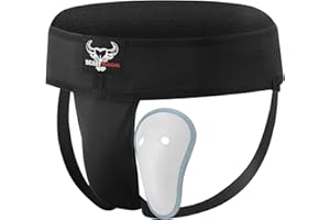 BEAST RAGE Boxe inguine Guardia Coppa Uomini Assorbente Il sudore Ventilato Regolabile Sparring inguine Protector Jockstrap Taekwondo Karate Allenamento Biancheria intima Jiu Jitsu