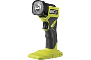 ‎RYOBI Ryobi RLF18-0 Latarka Bezprzewodowa Gołe Narzędzie ONE+, 18V, Hyper Green