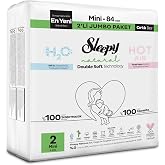Sleepy Natural Double Soft Avantajlı Mega Paket Bebek Bezi 2 Numara Mini 84 Adet