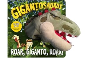 Gigantosaurus - Roar, Giganto, Roar! (puppet book)