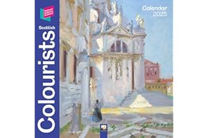 National Galleries Scotland: Scottish Colourists Wall Calendar 2025 (Art Calendar)
