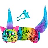 Furby DJ Furblets Rain-Bow-Kat Pel&uuml;ş Oyuncak